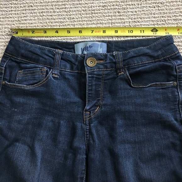 Jolt Size 1 Bootcut Midrise Stretch Skinny Jeans - Picture 6 of 8